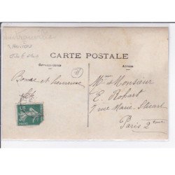 HOUILLES ? SARTROUVILLE ? : carte photo du salon de coiffure (coiffeur) - bon état