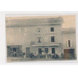 MEZERIAT - Hôtel du commerce - état