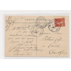 MEZERIAT - Hôtel du commerce - état