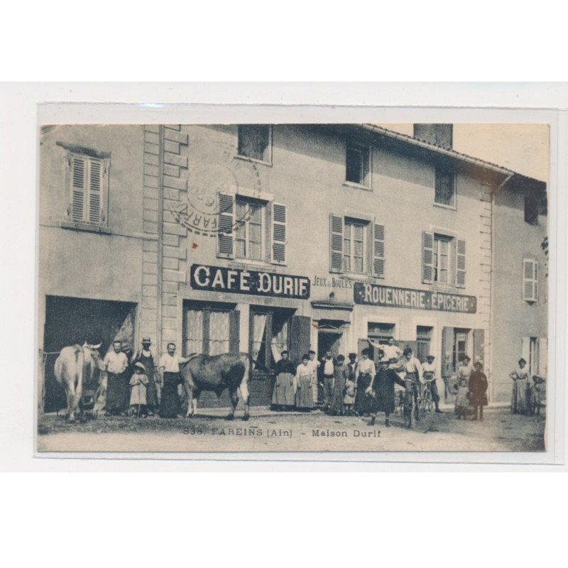 FAREINS - Maison Durif - très bon état