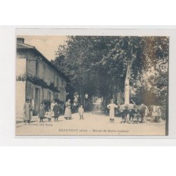 BEAUPONT - Route de Saint-Amour - très bon état