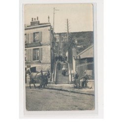 LAON - Escaliers de la gare - très bon état