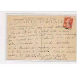 REILLANE - Entrée en gare du train 2136 - état