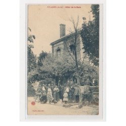 VULAINES - Hôtel de la gare - état