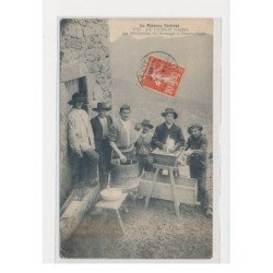 LE LIORAN - La fabrication du fromage à Rambertaire -  état