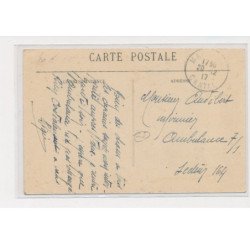 MARCENAT - la gare - état