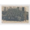 DIJON - Carte photo - Militaires - très bon état