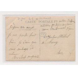 DIJON - Carte photo - Militaires - très bon état
