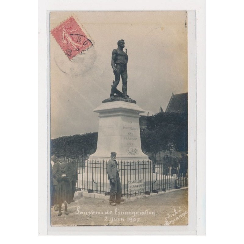 BOURGES - souvenir de l'inauguration 2 Juin 1907 - très bon état