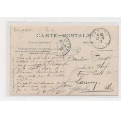 BOURGES - souvenir de l'inauguration 2 Juin 1907 - très bon état