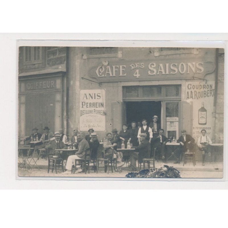 Carte photo -  Café des quatre saisons - très bon état