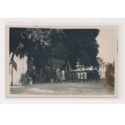 Carte photo - La Carolue - Un groupe de fillettes - très bon état