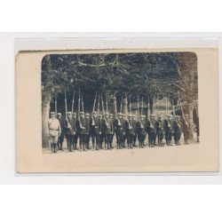 Carte photo - militaires - B. Boucher photos - état