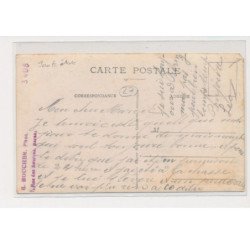 Carte photo - militaires - B. Boucher photos - état