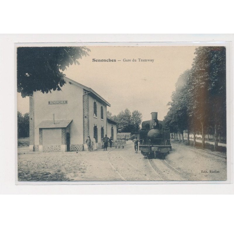SENONCHES - Gare du Tramway - très bon état