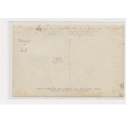 TOURS - carte photo - Photo Charrouin - Marcel Imbert - hommes et femmes décorés - très bon état