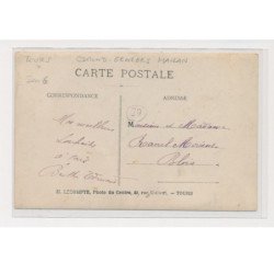 TOURS - carte photo - EDMOND-GEORGES HARAN (maréchal ferrand) - très bon état