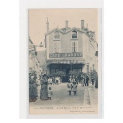 SAINT AMOUR - Le café Charney - Place des quatre vents -  très bon état