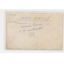 TOSSE - Carte photo - Classe maternelle - état
