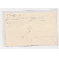 VILLECHANTRIA - carte photo - Notre Dame - rue - très bon état