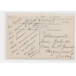 MER - Carte photo - bureau de Poste - Boulevard de la Gare - très bon état