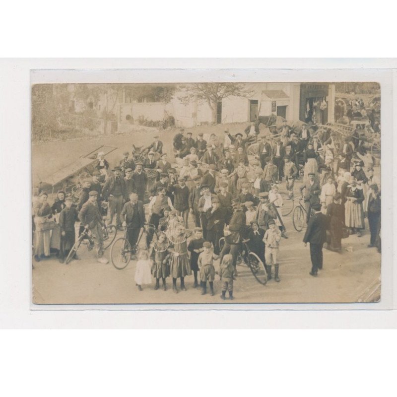 A LOCALISER : Carte photo - Rassemblements - vélos état