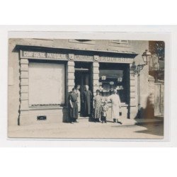 A LOCALISER : Carte photo - Confiserie Patisserie - Buck Lechleiter - épicerie - très bon état