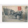 TOULON SUR ARROUX - Carriole et cheval attelé - très bon état