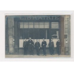 PARIS - Carte photo - Librairie Populaire - très bon état