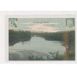 TOULON SUR ARROUX - Le Gourmandoux -Tirage Phototypique J. Coqueugniot - très bon état