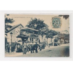 PARIS - Montmartre - Rue Ordener - Autobus - très bon état