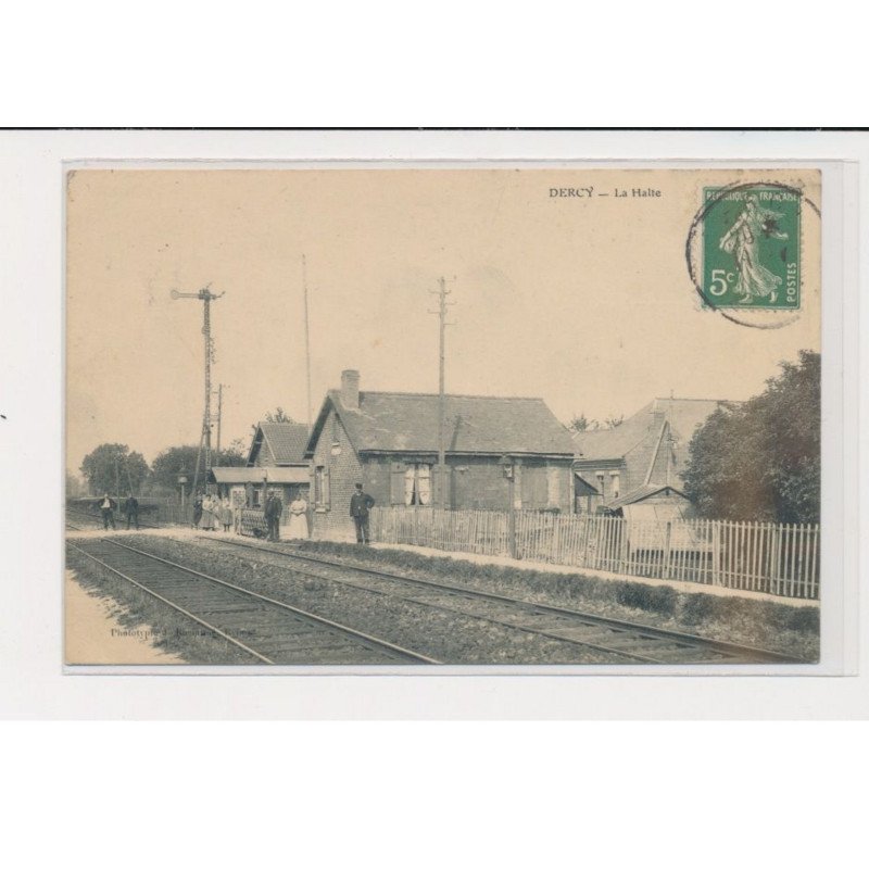 DERCY - La halte - Gare - très bon état