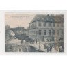 SAINT MICHEL SOUGLAND -  Funérailles de Monsieur Savart - le corbillard - très bon état