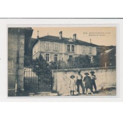 MONTANGES - Mairie et école - très bon état