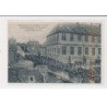 SAINT MICHEL SOUGLAND -  Funérailles de Monsieur Savart - le cortège funèbre - très bon état