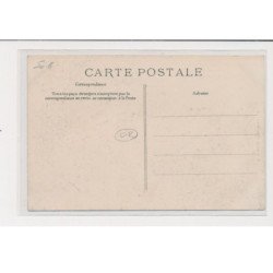 SAINT MICHEL SOUGLAND -  Funérailles de Monsieur Savart - le cortège funèbre - très bon état