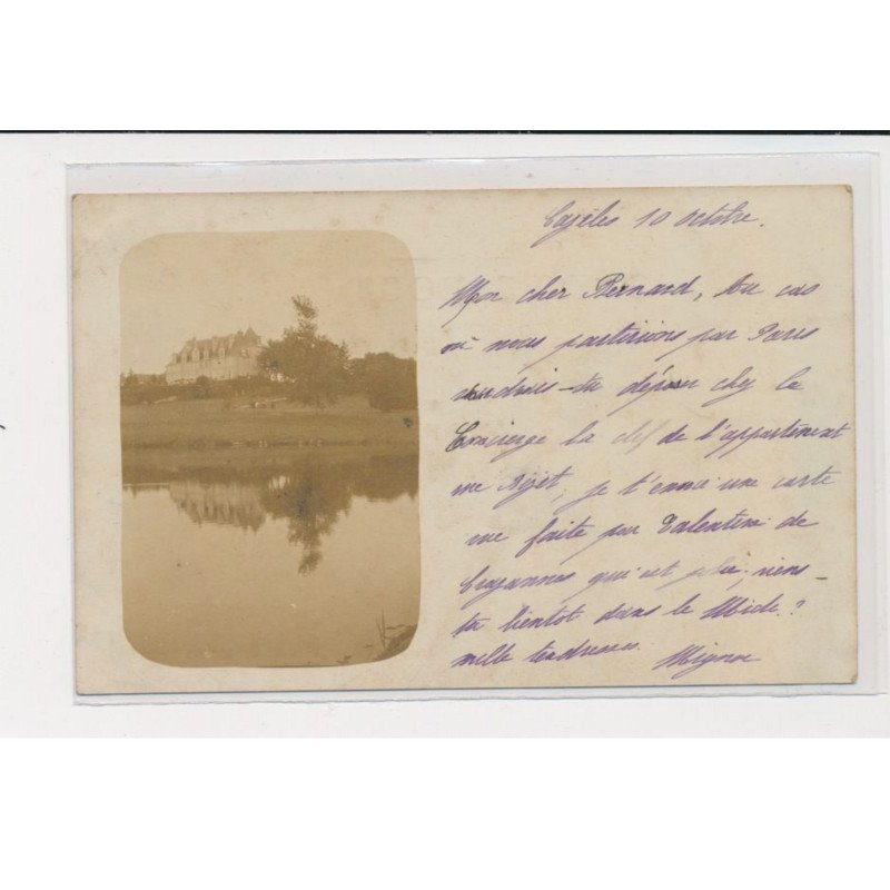 Château de Cazeles - état