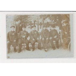 MARSEILLE - Carte photo - Vétéran - Militaires - état