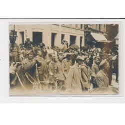 MARSEILLE - Carte photo - militaires russes - très bon état