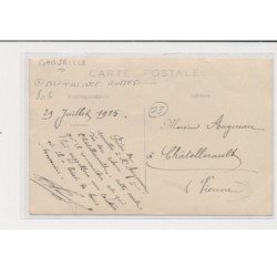 MARSEILLE - Carte photo - militaires russes - très bon état