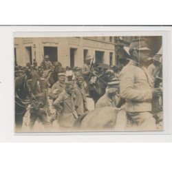 MARSEILLE - Carte photo - militaires russes - très bon état