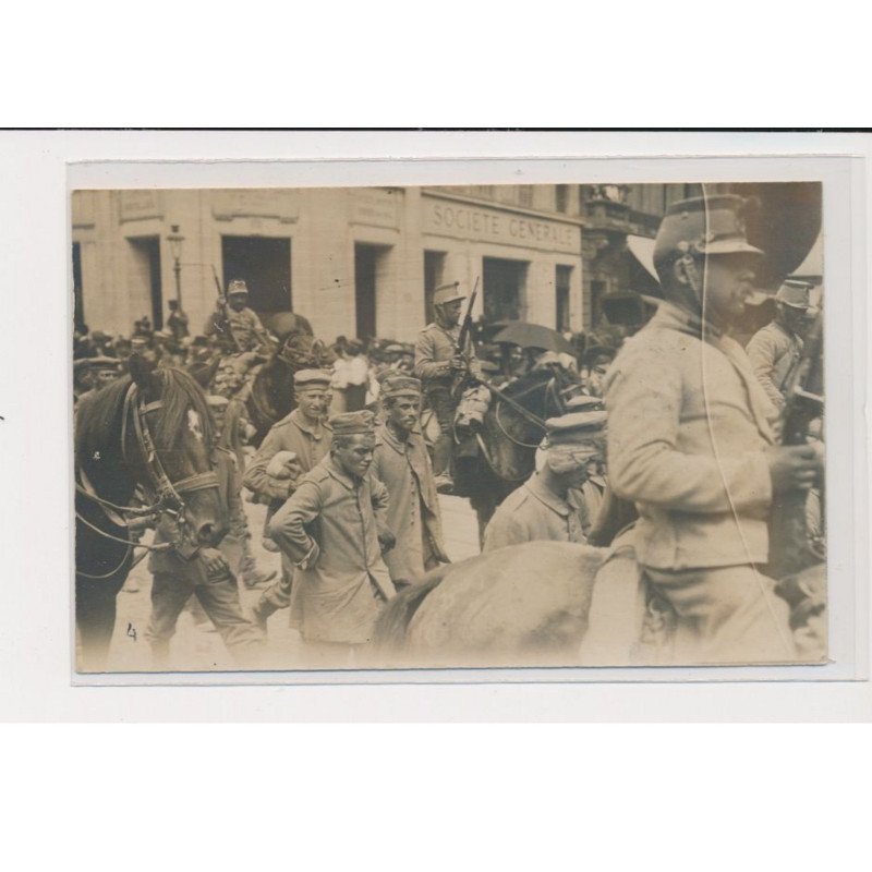 MARSEILLE - Carte photo - militaires russes - très bon état