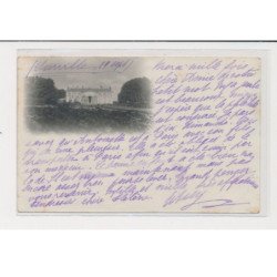 SURVILLE - Carte photo - Château - très bon état