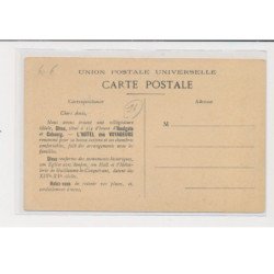 DIVES SUR MER - hôtel des voyageurs - Rue du Marché - Gaston Amand - très bon état