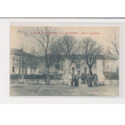 Environs Villejésus - La Talonière - Usine et logis Broca - très bon état