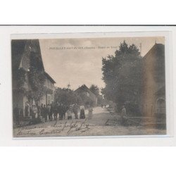 POUILLEY LES VIGNES - Route de Gray - très bon état