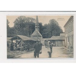 GIVERVILLE - place du marché - état