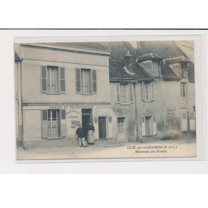 GUE DE LONGROI - bureau de poste - très bon état