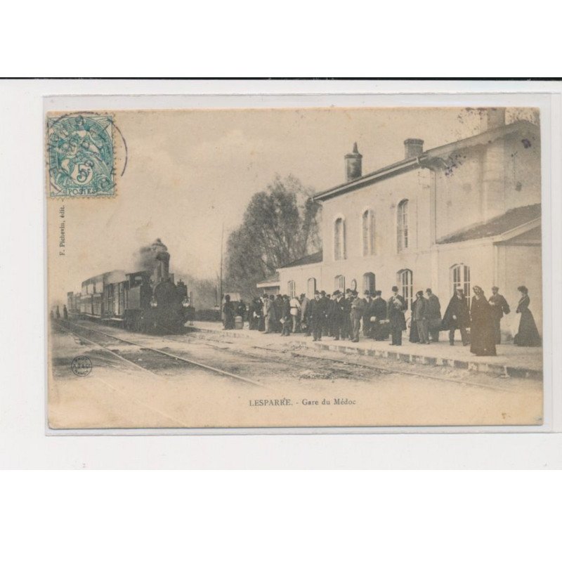 LESPARRE - Gare du Médoc - très bon état