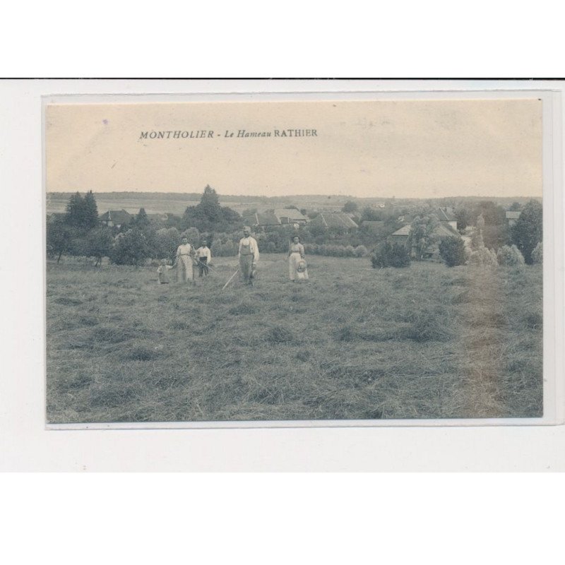 MONTHOLLIER - Le hameau Rathier - très bon état